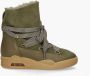 Serafini Mmon ZV Groen Dames Veterboots - Thumbnail 2