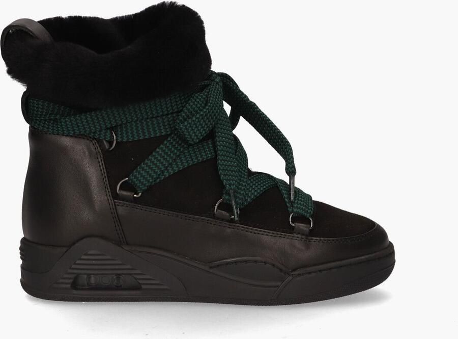 Serafini Moon ZV Zwart Dames Veterboots - Foto 2