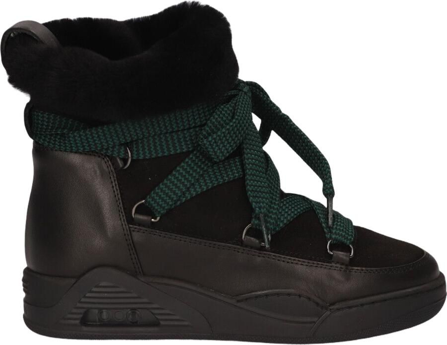 Serafini Moon ZV Zwart Dames Veterboots - Foto 3