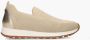 Rapid soul Mindy Beige Gold Sneakers slip-on-sneakers - Thumbnail 4