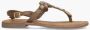 Miss behave Tanny Taupe Sandalen - Thumbnail 3