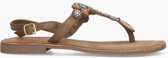Miss behave Tanny Taupe Sandalen
