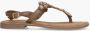 Miss behave Tanny Taupe Sandalen - Thumbnail 1