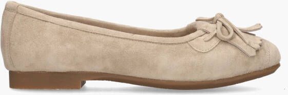 Si Temmi Beige Ballerina-s