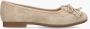 Si Temmi Beige Ballerina-s - Thumbnail 1