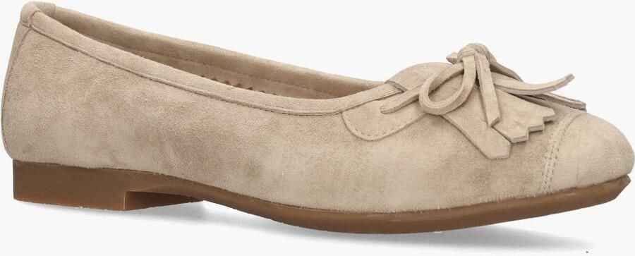 Si Temmi Beige Ballerina-s - Foto 2