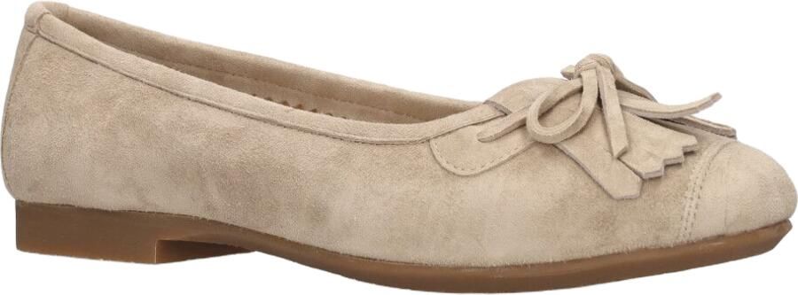 Si Temmi Beige Ballerina-s - Foto 3