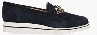 Di lauro Tyess Dark Blue Instapschoenen