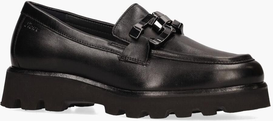 SIOUX Loafers Dames Meredira Maat: 41 Materiaal: Leer Kleur: Zwart - Foto 3