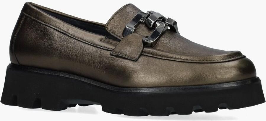 Sioux Meredira Loafers Dames Instappers Bronskleurig - Foto 4