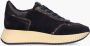 Softwaves -Dames blauw donker sneakers - Thumbnail 2