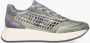 Softwaves Dames Sneakers Ardi Denim Jeansblauw - Thumbnail 2