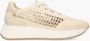 SOFTWAVES Lage Sneakers Dames 8.95.04 Maat: 38 5 Materiaal: Textiel Kleur: Creme - Thumbnail 2