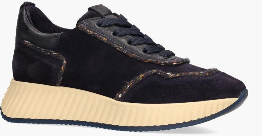 Softwaves -Dames blauw donker sneakers - Foto 1