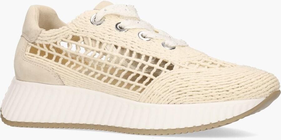 SOFTWAVES Lage Sneakers Dames 8.95.04 Maat: 40 Materiaal: Textiel Kleur: Creme - Foto 2