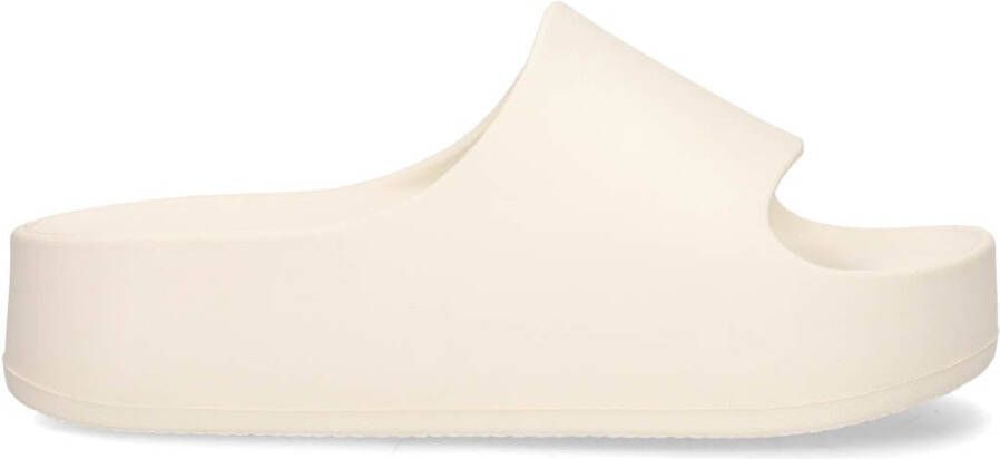 Steve Madden Sliders Beige Dames - Foto 2