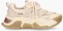 Steve Madden Kingdom-E chunky sneakers creme roségoud - Thumbnail 3