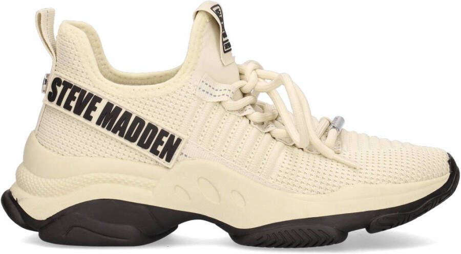Steve Madden Moderne Mac-E Sneakers voor vrouwen Beige Dames
