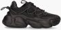 Steve Madden Spectetor chunky sneakers zwart - Thumbnail 3