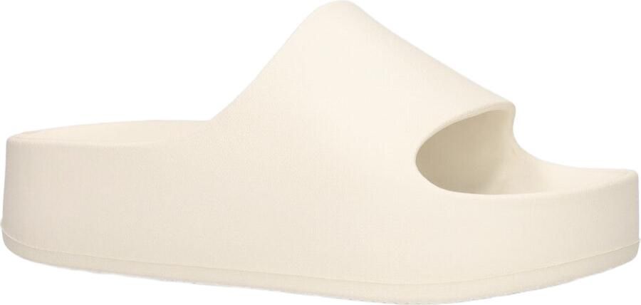 Steve Madden Sliders Beige Dames - Foto 4