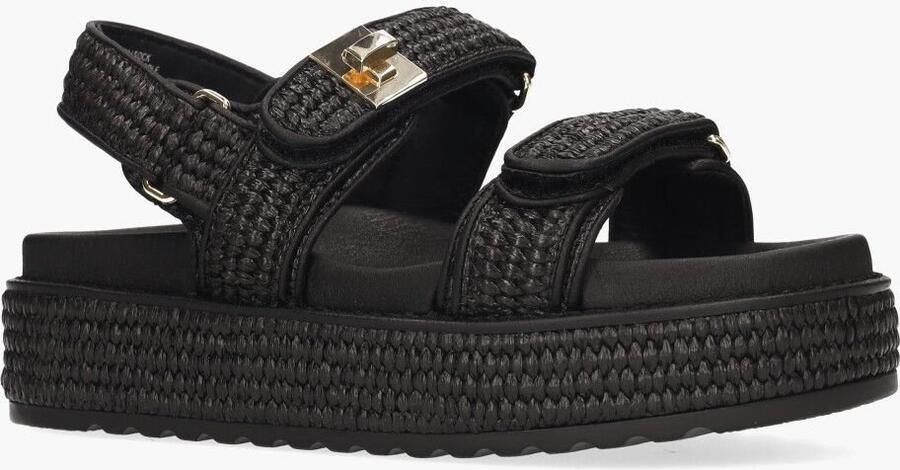 Steve Madden Bigmona Black Dames Sandalen SM11003034-02002-00S - Foto 5