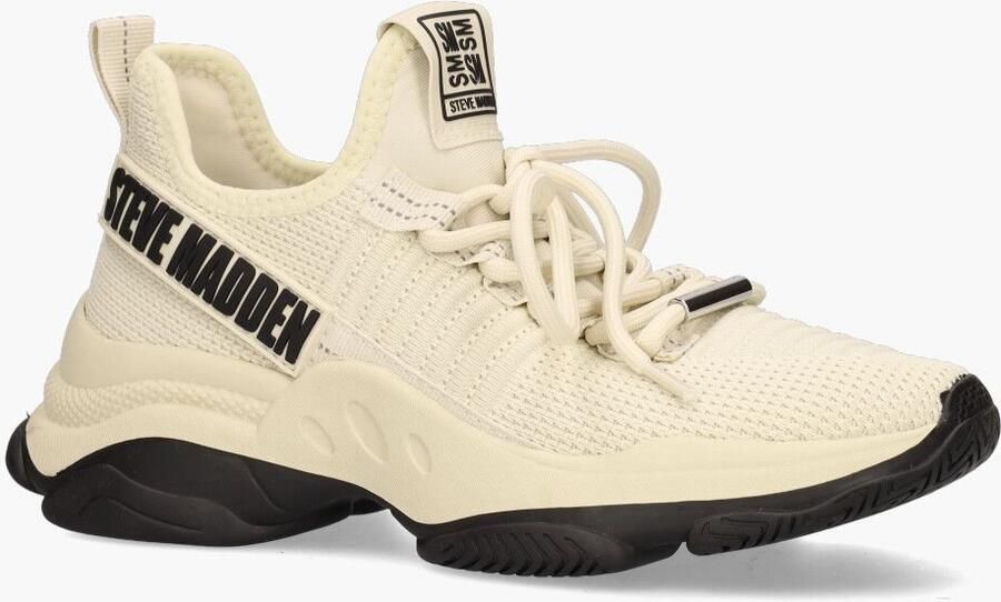 Steve Madden Moderne Mac-E Sneakers voor vrouwen Beige Dames