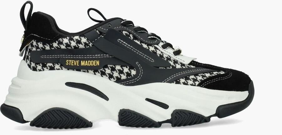 Steve Madden Possesion-E chunky sneakers zwart - Foto 5