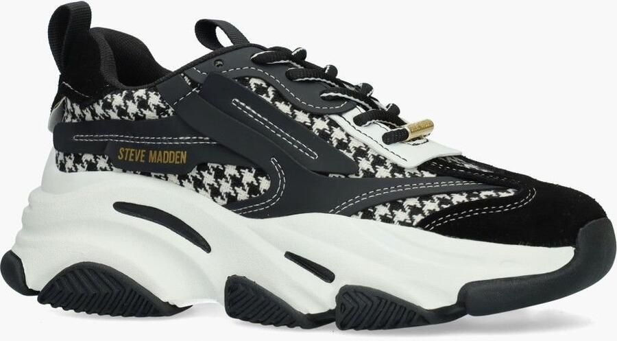 Steve Madden Possesion-E chunky sneakers zwart - Foto 6
