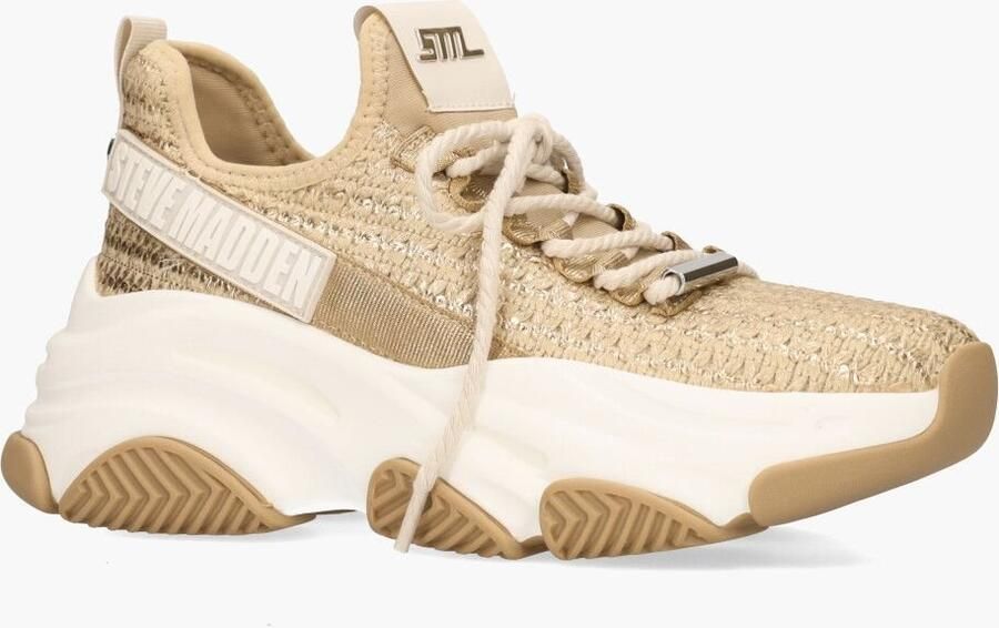 STEVE MADDEN Project bronze gold Brons Nylon Lage sneakers Dames - Foto 2