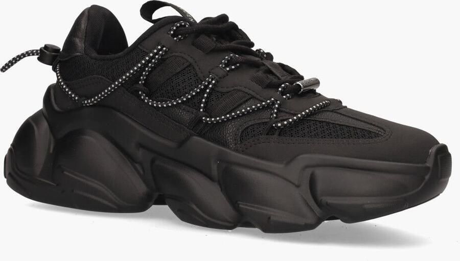 Steve Madden Spectetor chunky sneakers zwart - Foto 4