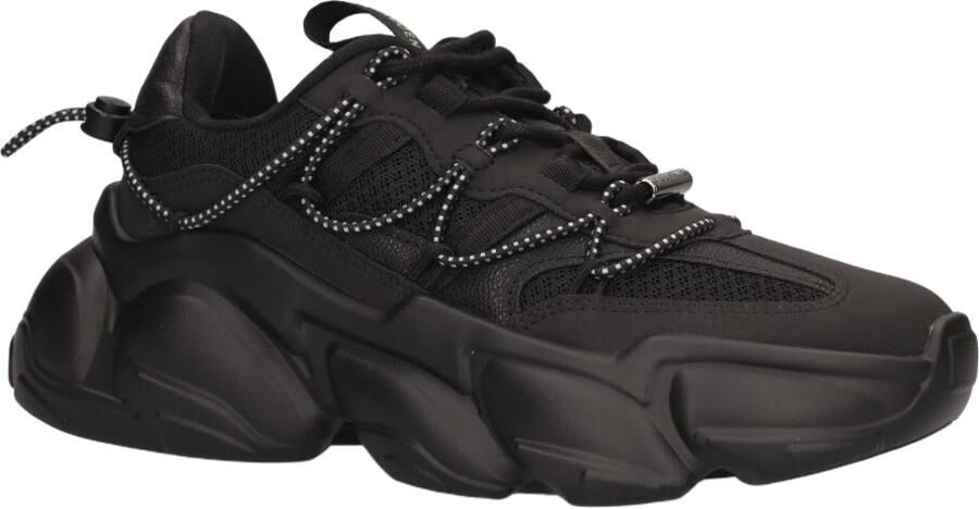 Steve Madden Spectetor chunky sneakers zwart - Foto 3