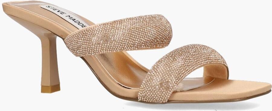 Steve Madden Top Notch muiltjes met strass rosé - Foto 5