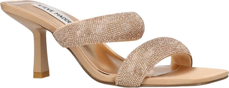 Steve Madden Top Notch muiltjes met strass rosé - Foto 6