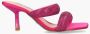 Steve Madden Top Notch muiltjes met strass roze - Thumbnail 3