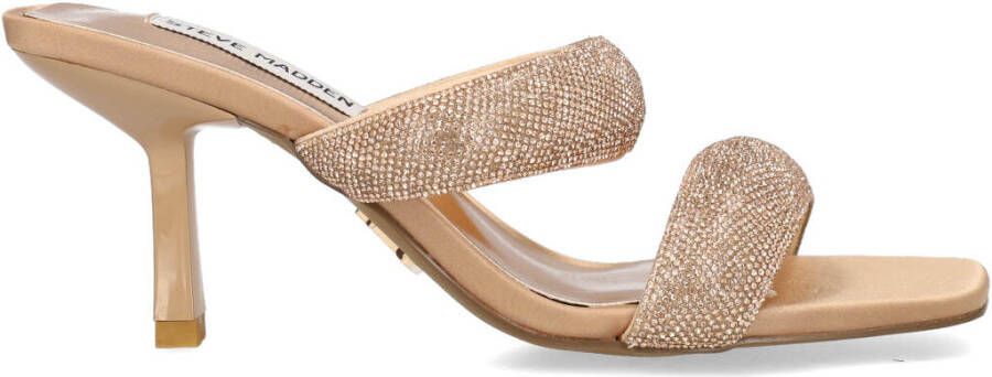 Steve Madden Top Notch muiltjes met strass rosé - Foto 4