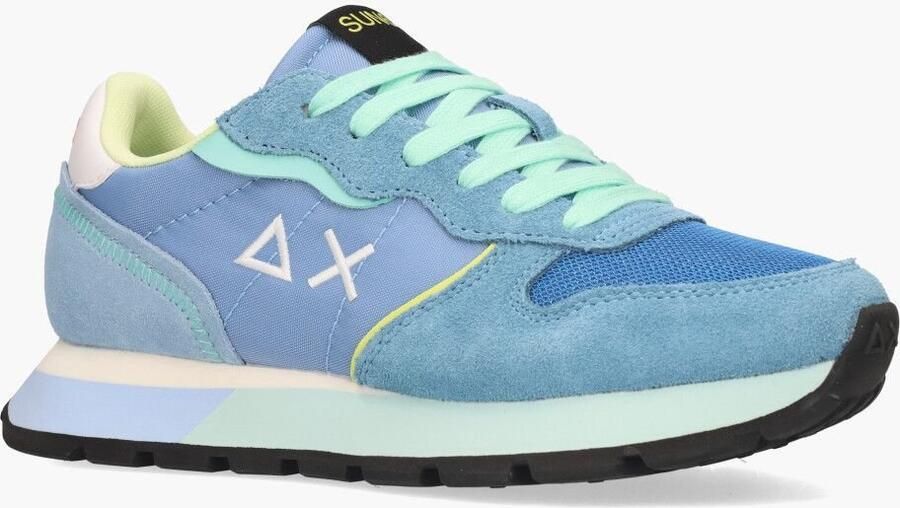Sun68 Ally Color Explosion Sneakers Dames Lichtblauw - Foto 6