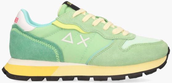 Sun 68 Ally Color Explosion dames sneaker Groen multi - Foto 3