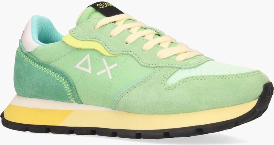 Sun 68 Ally Color Explosion dames sneaker Groen multi - Foto 3