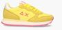 Sun68 Gele Ally Solid Nylon Sneakers Yellow Dames - Thumbnail 3