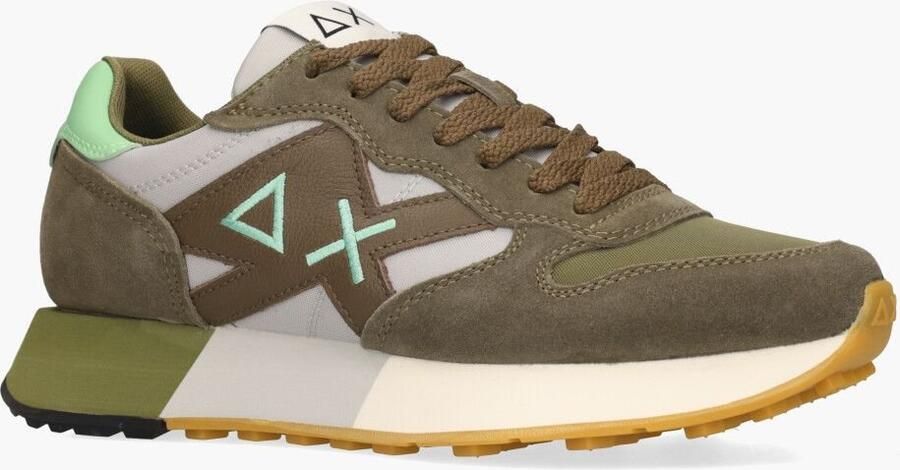 SUN68 Sun'68 Jaki 2.0 Bicolor Legergroen