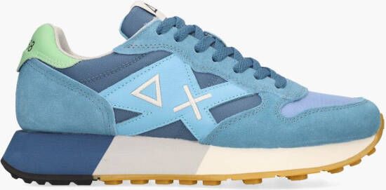 Sun'68 Jaki 2.0 Bicolor Turquoise Blauw