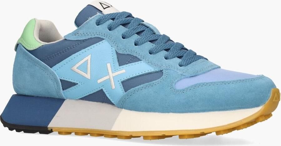 SUN68 Sun'68 Jaki 2.0 Bicolor Turquoise Blauw