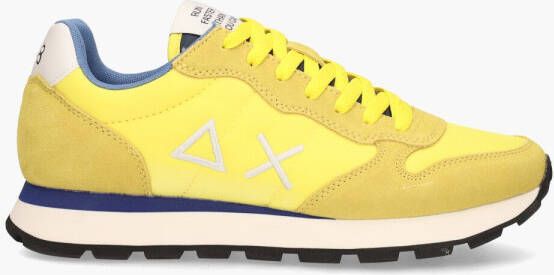 Sun68 Heren Lage Sneakers Tom Solid Nylon Yellow Heren - Foto 7