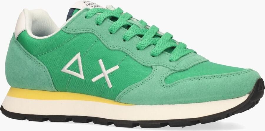 Sun68 Sneaker Tom Fluo Solid Verde Prato Groen Heren Sneakers - Foto 6