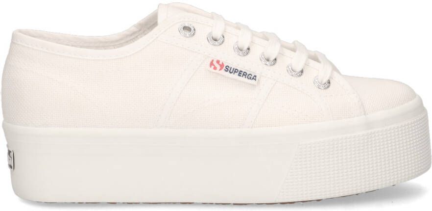Superga Dames sportschoenen 2790 Cotw Linea UpEn doen White Dames - Foto 11