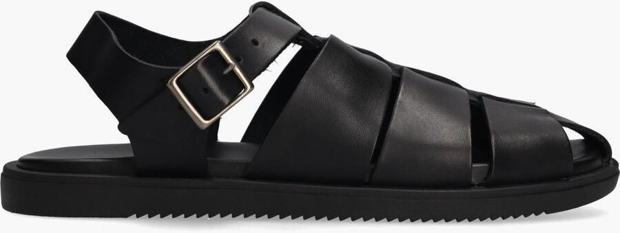 The Sandals Factory Sandals Factory M8097 Zwart
