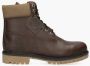 Timberland Bordeaux Rode Leren Waterdichte Laarzen Red Heren - Thumbnail 2