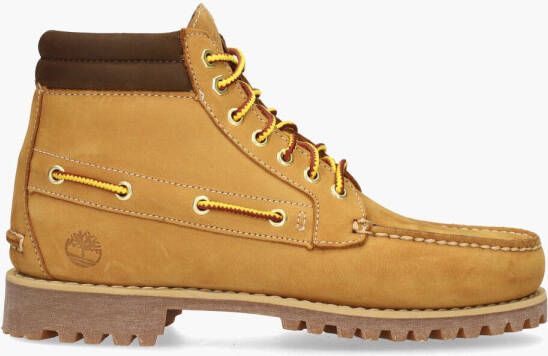 Timberland Authentic Mid Lace-Up Boot Okergeel