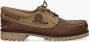 Timberland Authentieke bootschoenen 3-Eye Lug Handsewn Brown Heren - Thumbnail 2