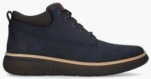 Timberland TB0A222F Volwassenen Heren sneakersVrije tijd half-hoog Blauw - Foto 4